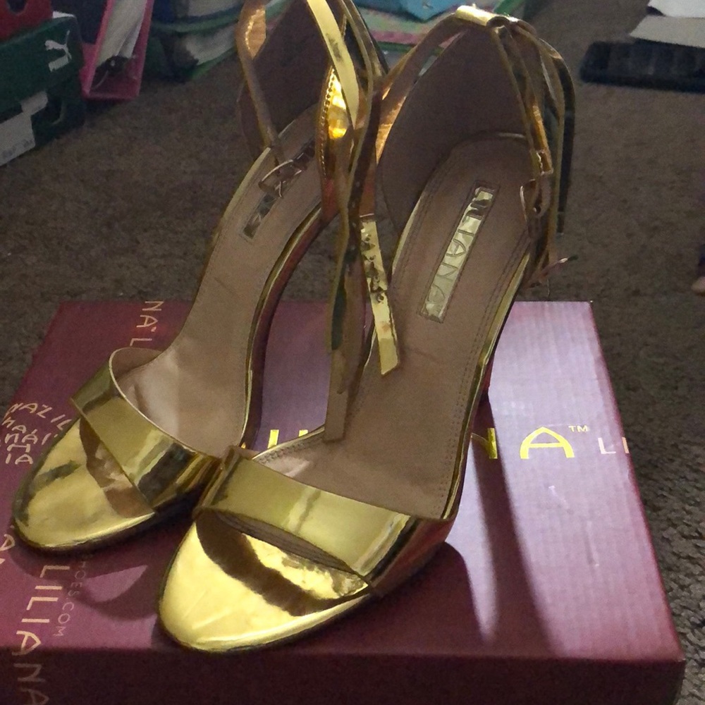 High heels